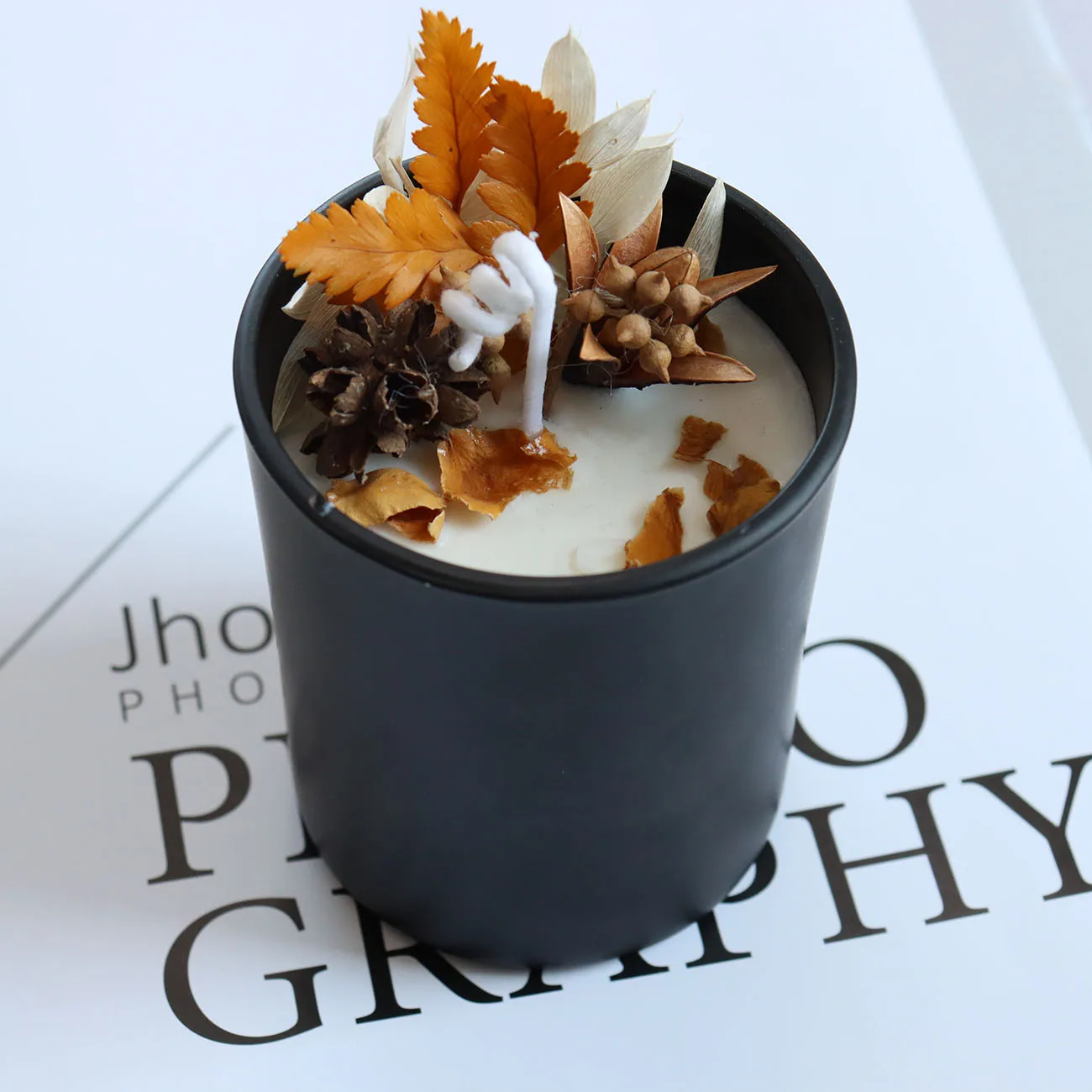 V31 Accept Customization Unique Scented Candle Handmade Candles Crystal Aromatherapy Candles For