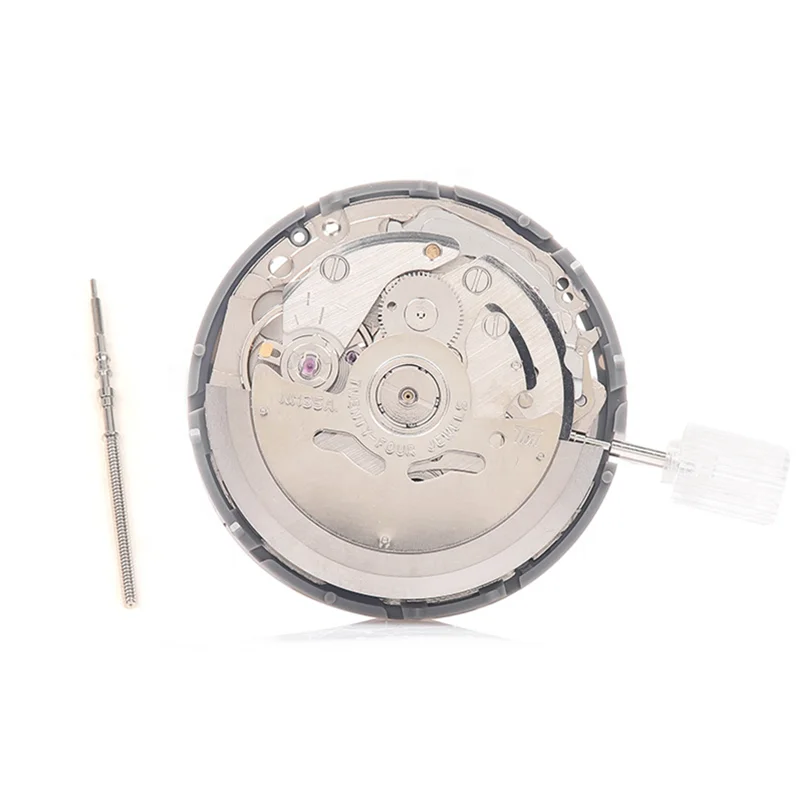 Japan SII NH35A Mechanical Watch Movement - High Accuracy