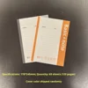 B5 (60 sheets per book) 120 pages