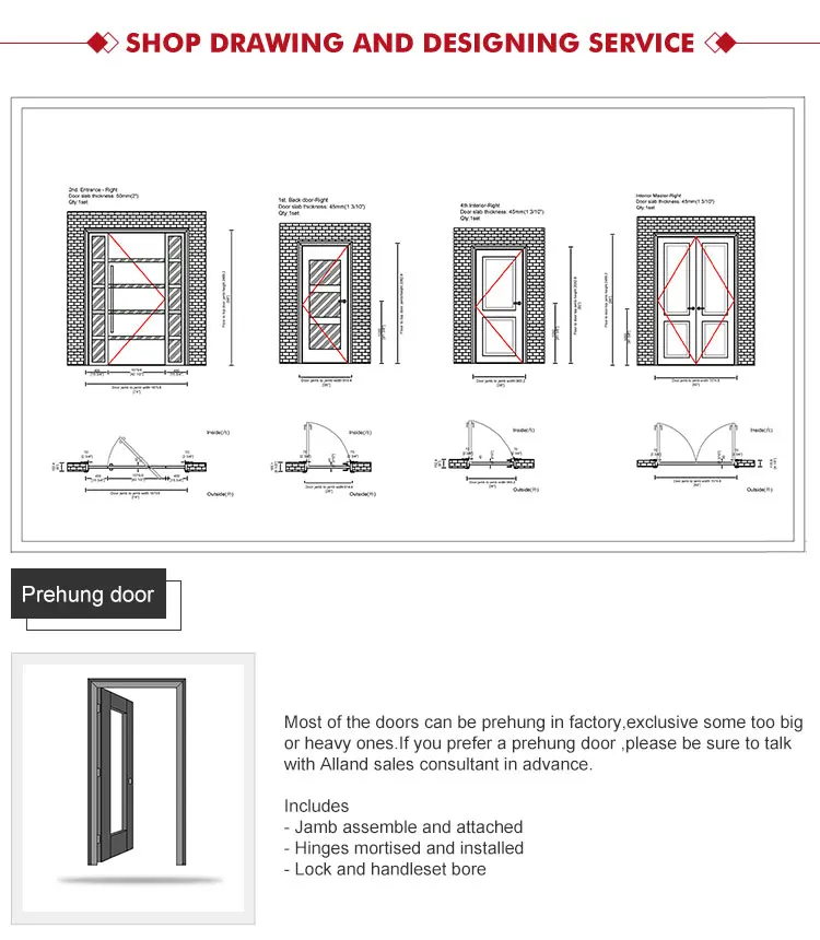 Interior Double French Entry Wooden Doors For Living Room For Internal ...