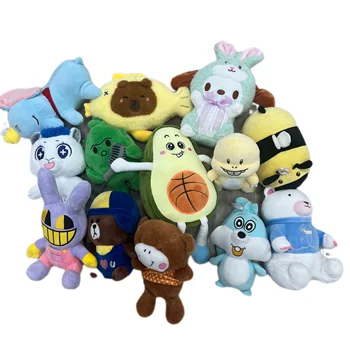 OEM Best-Selling Modern Design Cute Plush Animal Toys Super Soft Embroidered PP Cotton Filling Stress Relief Birthday Gift ODM