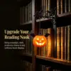 Pumpkin Bookshelf LED