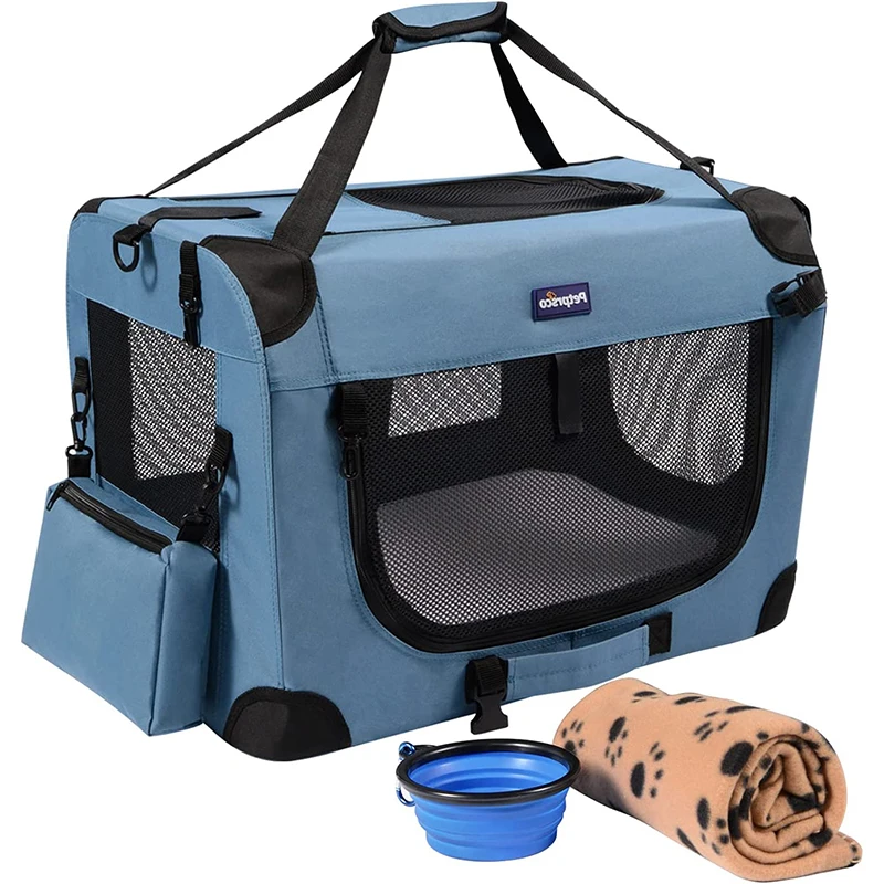 Photo inspiration: Picture Idea: Wholesale Manufacturers Portable Collapsible Dog Crate Travel Dog Crate