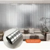 Thickened - Silver mirror surface 001
