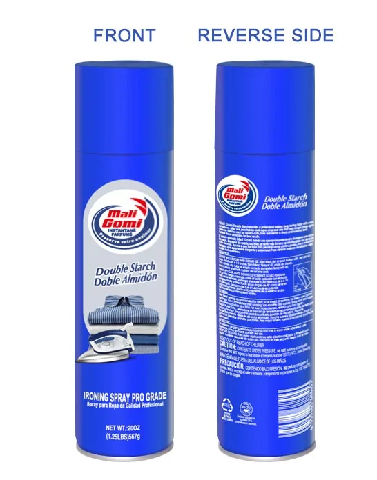 Распылитель крахмала мощный спрей для подтяжки ткани в домашних условиях распылитель одежды удаления