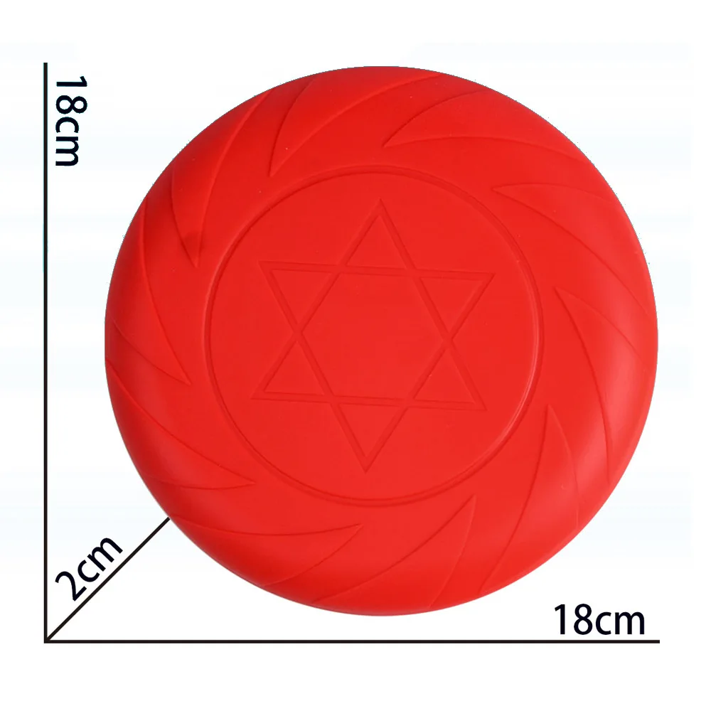 6 шт. в 1 наборе легкие мягкие пищевые фрисбайки командные спортивные игрушки для взрослых летающий диск игр на открытом воздухе