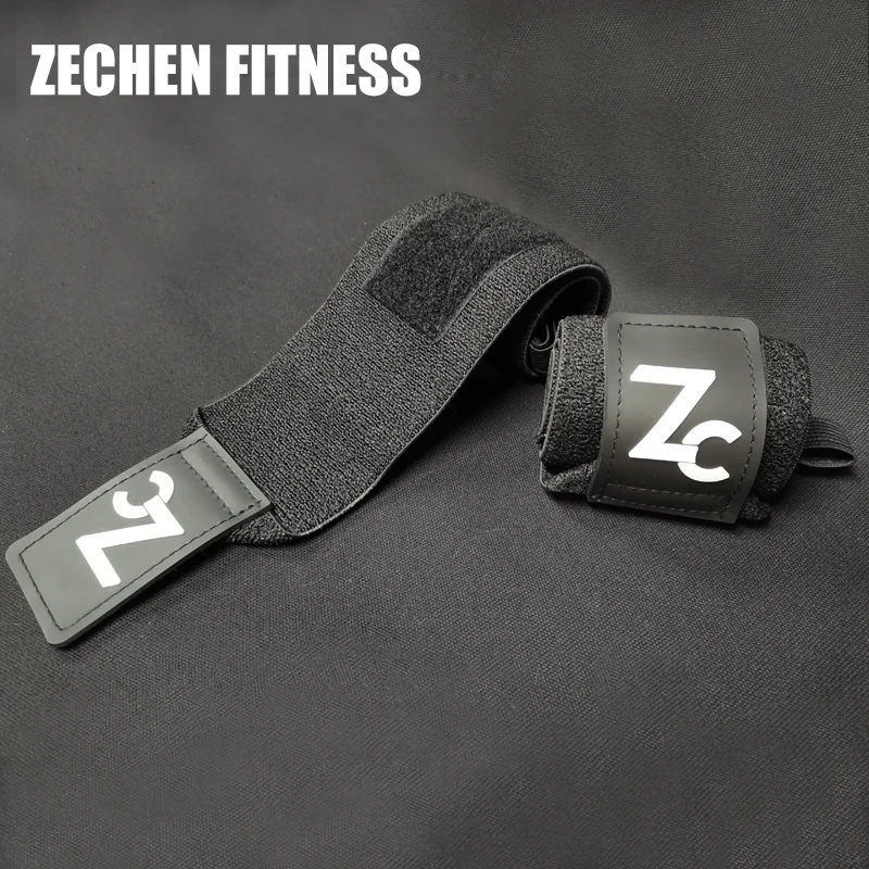 High Quality Gym Wrist Wraps Straps For Deadlifts Push Ups And