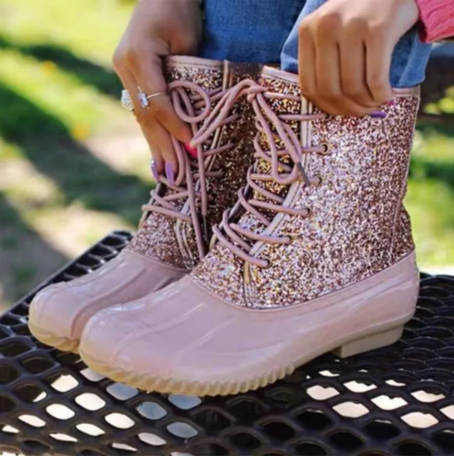 fashionable rainboots