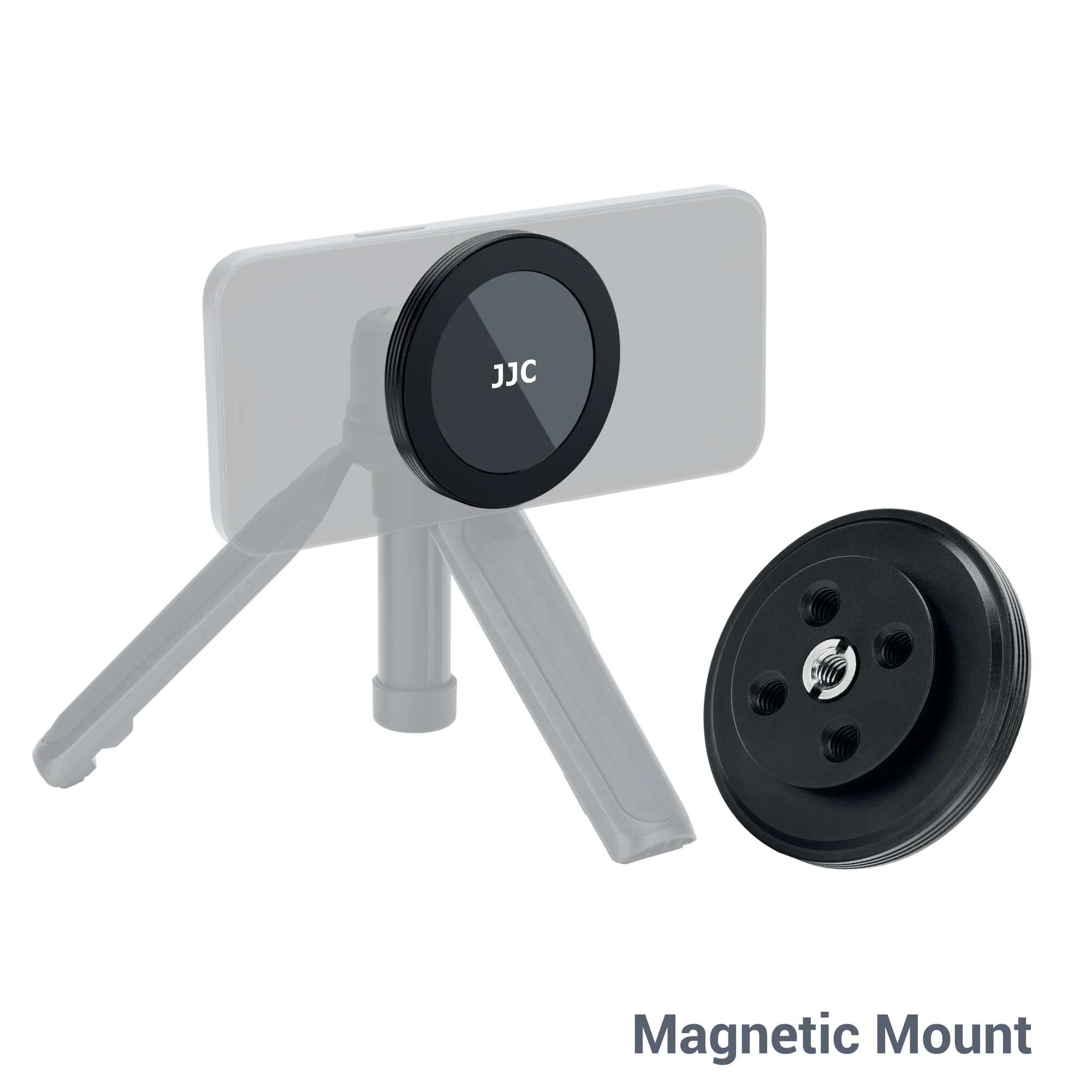 JJC New Design Phone Magnetic Mount For iPhone 12/13/14 series, Android phones etc