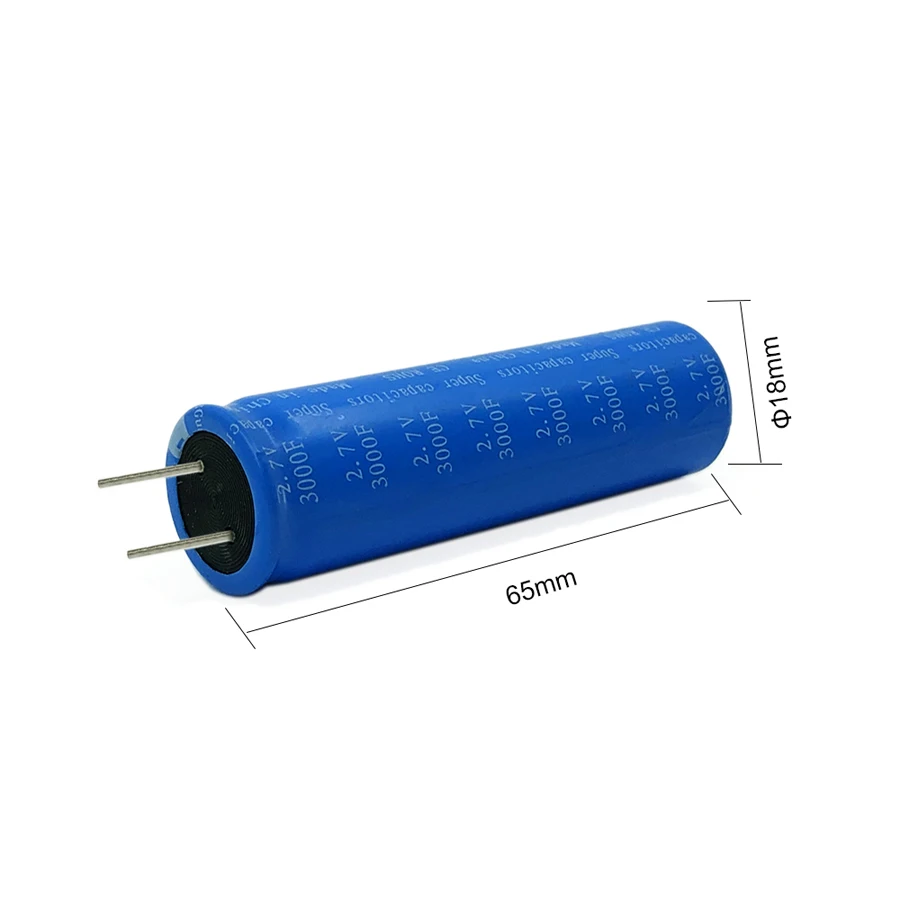 Hot! Factory made 2.7v3000f high capacity supercapacitor high capacity super capacitor battery