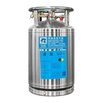 Cryogenic Storage Container Liquefied Oxygen Nitrogen Argon Carbon Dioxide Dewar Bottles