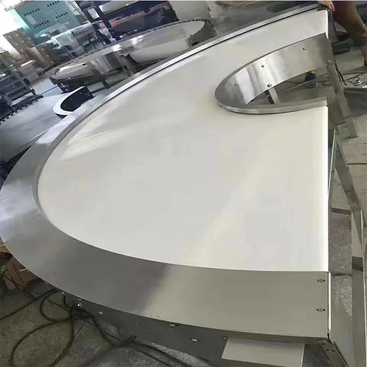 Food Grade PU PVC Belt Conveyor Machine