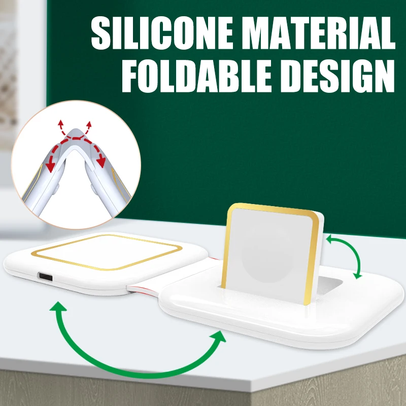 2021 Горячая продажа 2 в 1 беспроводная Быстрая зарядка высокая скорость быстрая для iphone iwatch