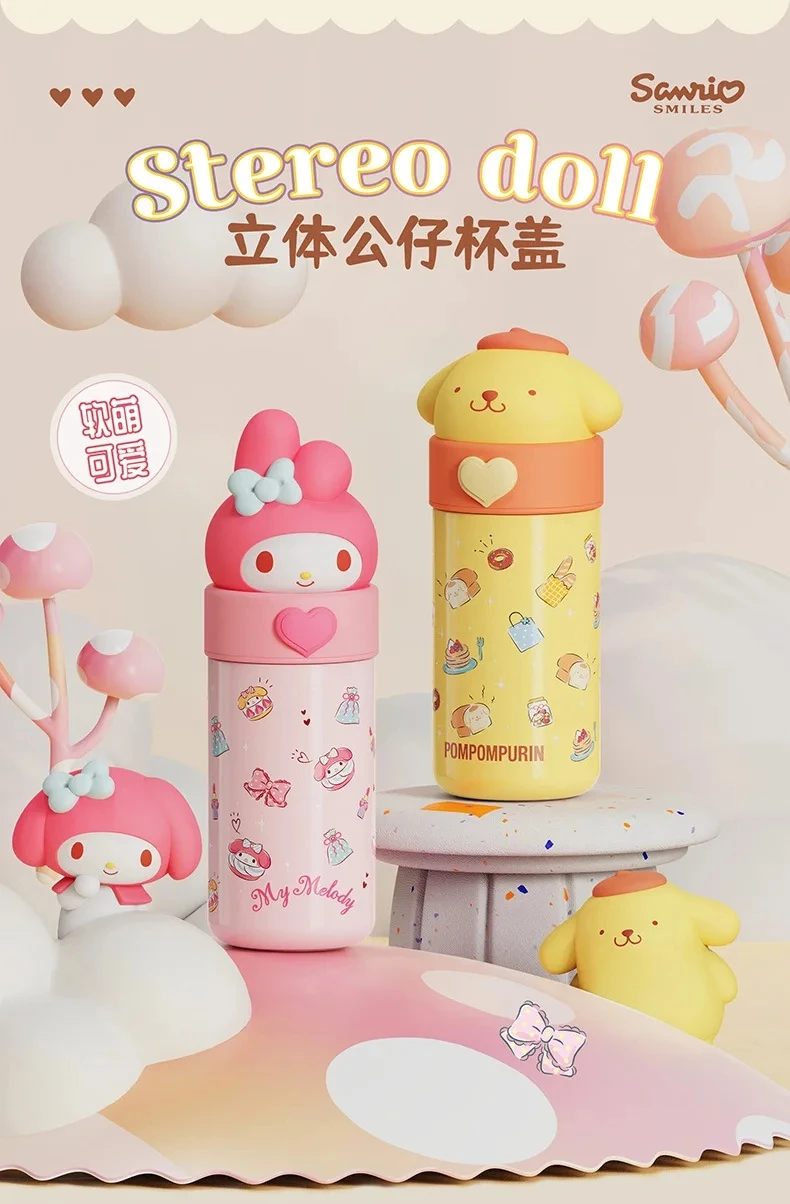 Wholesale Sanrio My Melody Cinamoroll Original Cute Kawaii 350ml 316 ...