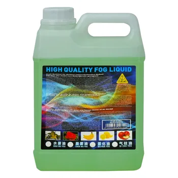 MSDS Certification  Water Base Low Smoke Oil 2L Water Based DJ Disco Fog Liquid For Low Lying Fog Machine  3000w High Quality