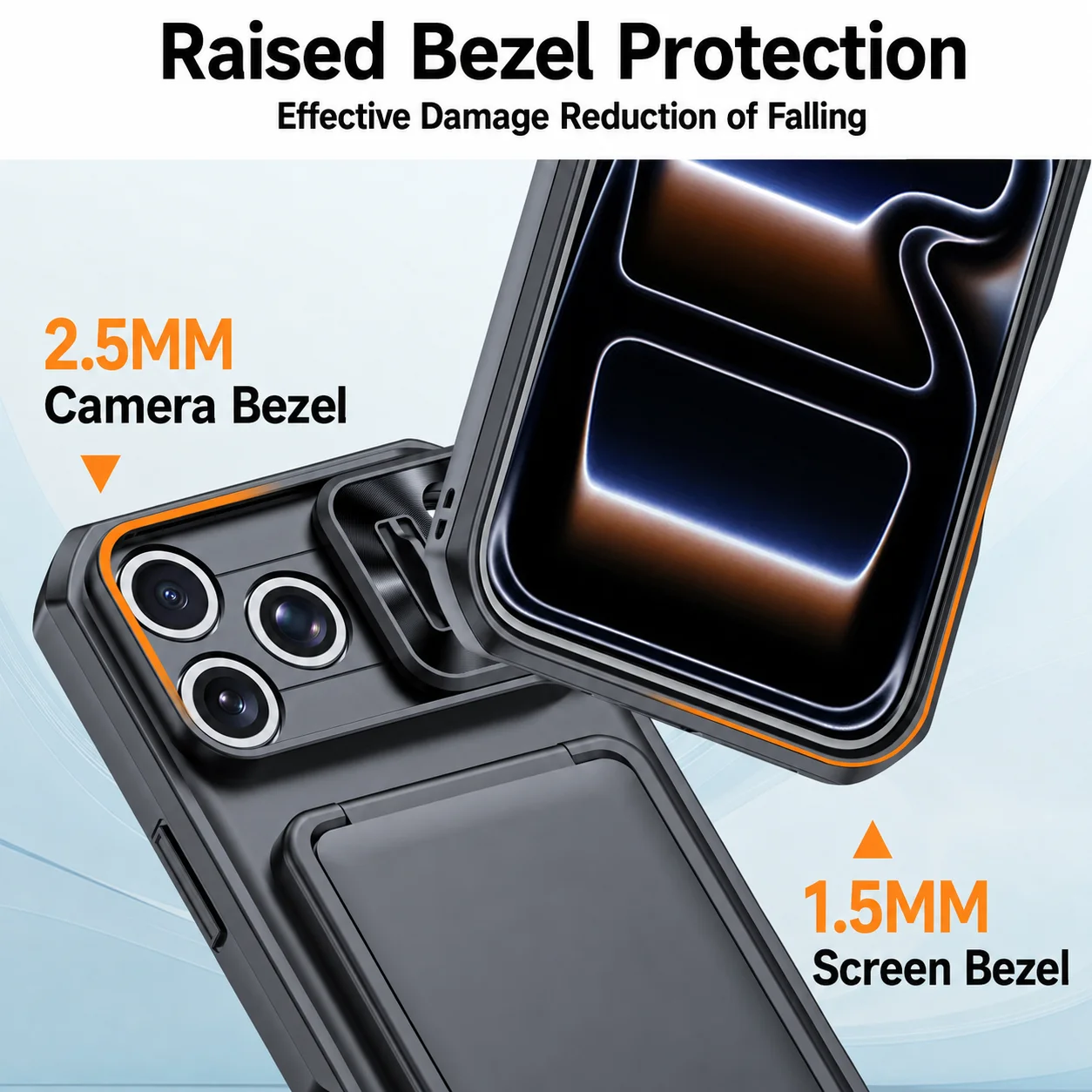 Wallet Shockproof Cover Anti-fingerprint Luxury Card Holder Phone Case for iPhone 17 Air 16 15 14 13 12 11 18 Pro Max