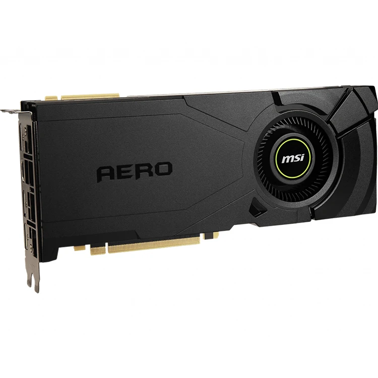 MSI NVIDIA Geforce RTX 2080 SUPER AERO 8G Gaming Card