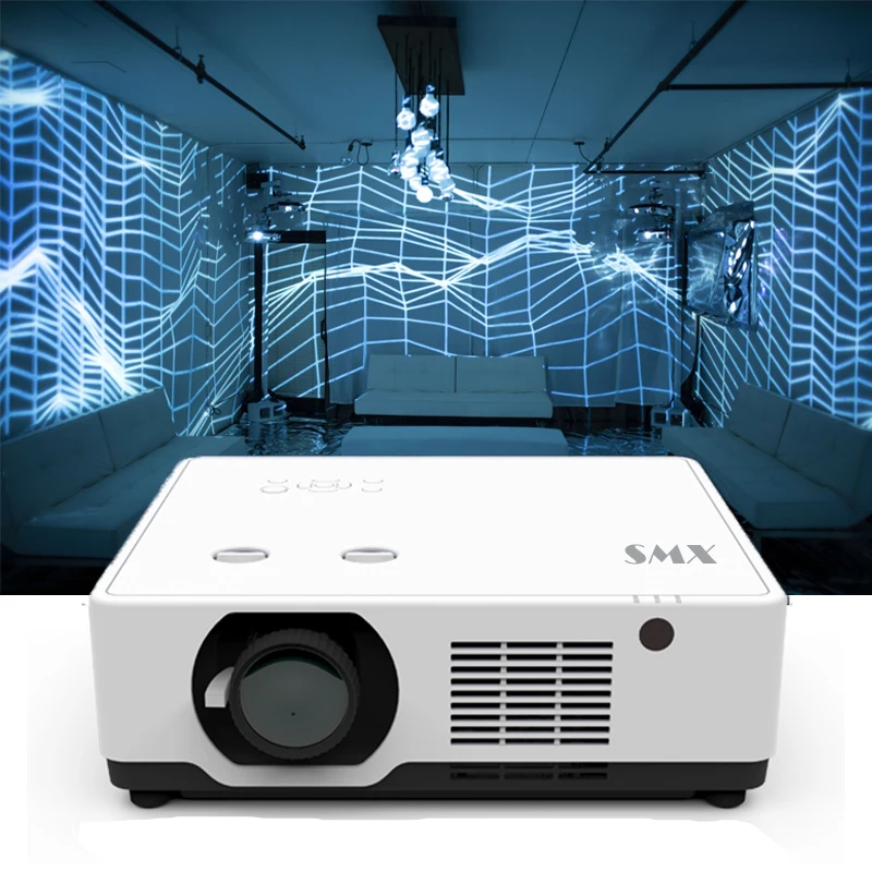 Hd Chinese Av Video Projector 7000 Lumen,Wuxga 4k Laser Projector - Buy ...