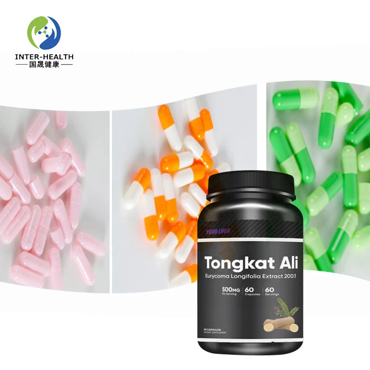 Private Label Wholesale Tongkat Ali Root Extract Supplements Tongkat Ali Capsules Buy Tongkat
