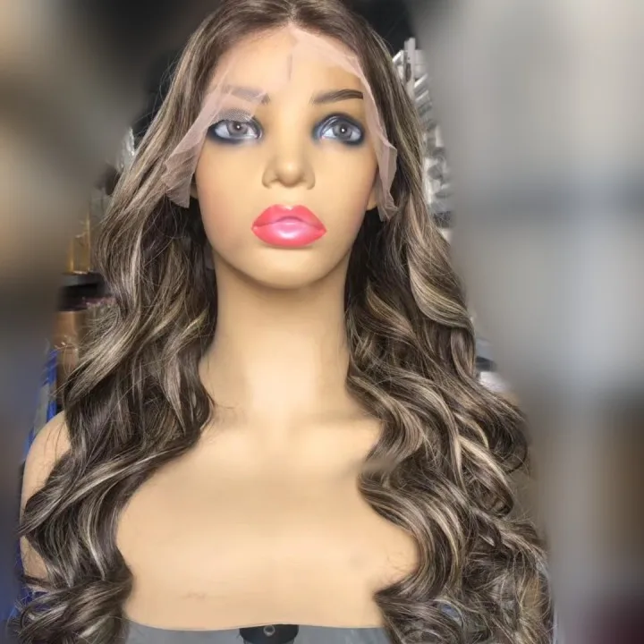 40 Inches Premium Virgin Brazilian Princess Hair Pre Plucked Preplucked Hairline Lace Private Label Clear Front Frontal Wig - Buy 200% 8 Inch 40 Inch ...