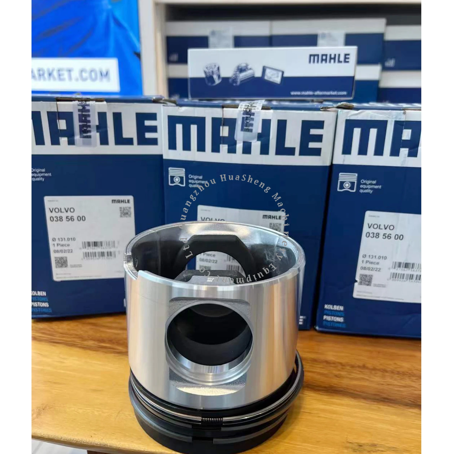 Genuine Mahle Diesel Engine D12 0385600 Engine Piston Assy For Volvo
