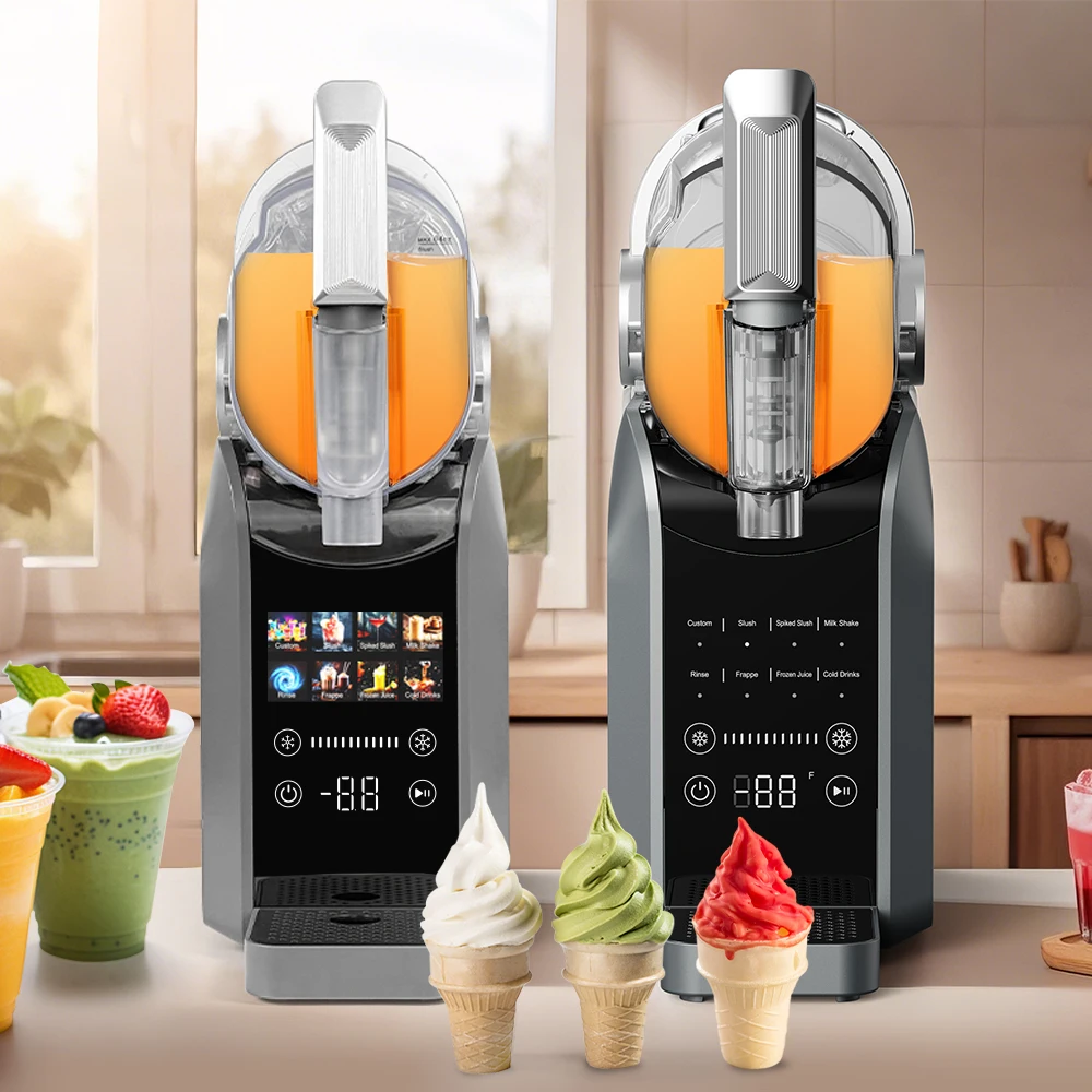 Table Top 1.8L Slush Slushie Machine Wholesale Wine Tea Softdrinks Small Margarita Slush Maker Machine for Home