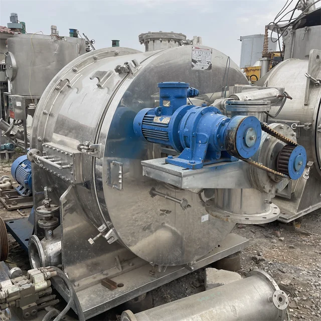 Horizontal scraper centrifuge food separation equipment, starch separation machine