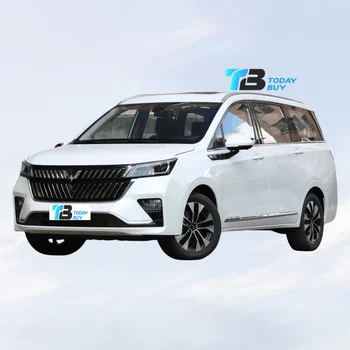 Today Buy - China Cheaep Large Space 7 Seater Hybrid Gasoline Camping MPV Wuling Jiachen