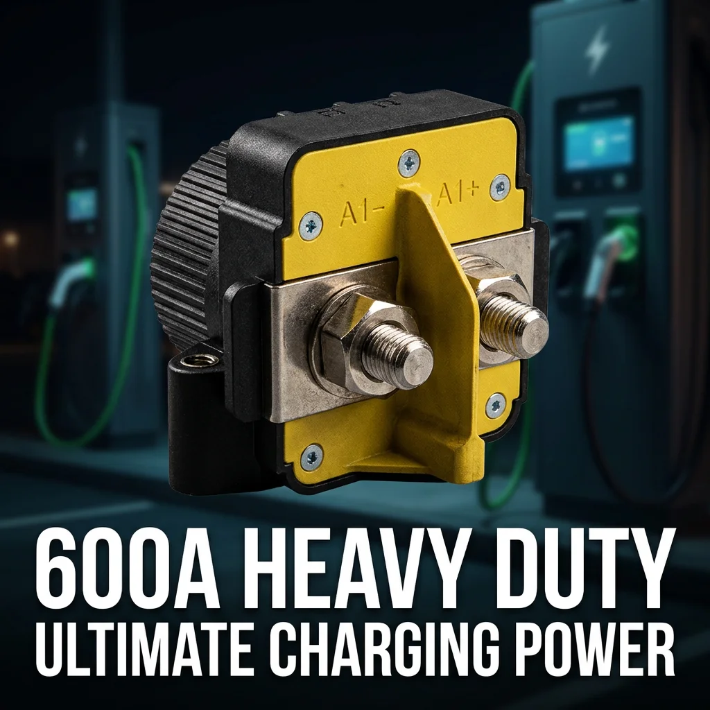 GX16CE สำหรับคอนแทคเตอร์ DC แบบปิดผนึกของ Sensata-Gigavac กระแสขดลวด 640mA แรงดันขดลวด 24V แรงดันสูงสุด 800V แบบติดตั้งบนแชสซี 1 เฟส สำหรับยานพาหนะไฟฟ้า (EV) ระบบพลังงานแสงอาทิตย์ (Solar) ระบบจัดเก็บพลังงาน (ESS) ผู้ผลิตชิ้นส่วน (OEM) และเป็นไปตามมาตรฐาน RoHS