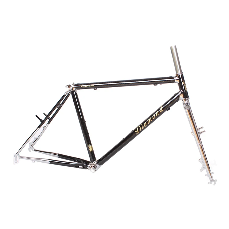 chromium bike frame