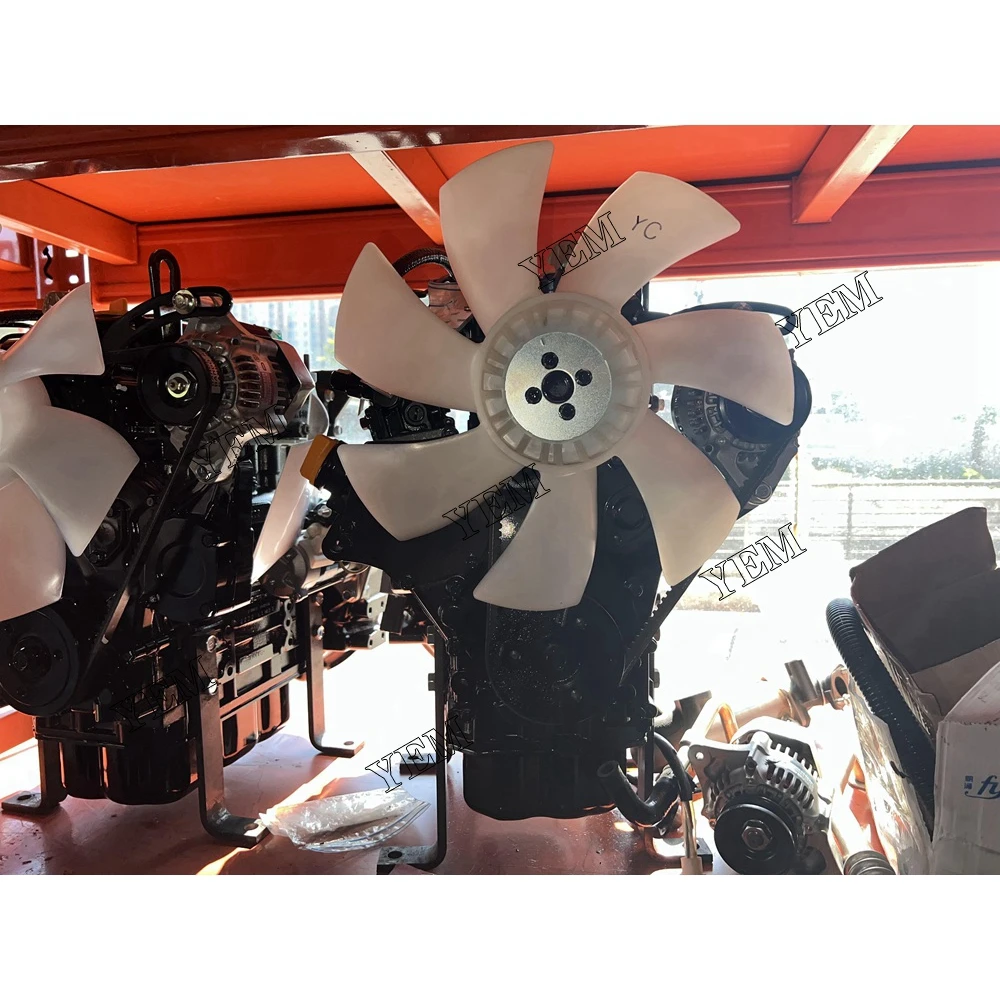 For Yanmar Diesel Engine 3TNV80 Complete Engine Assy