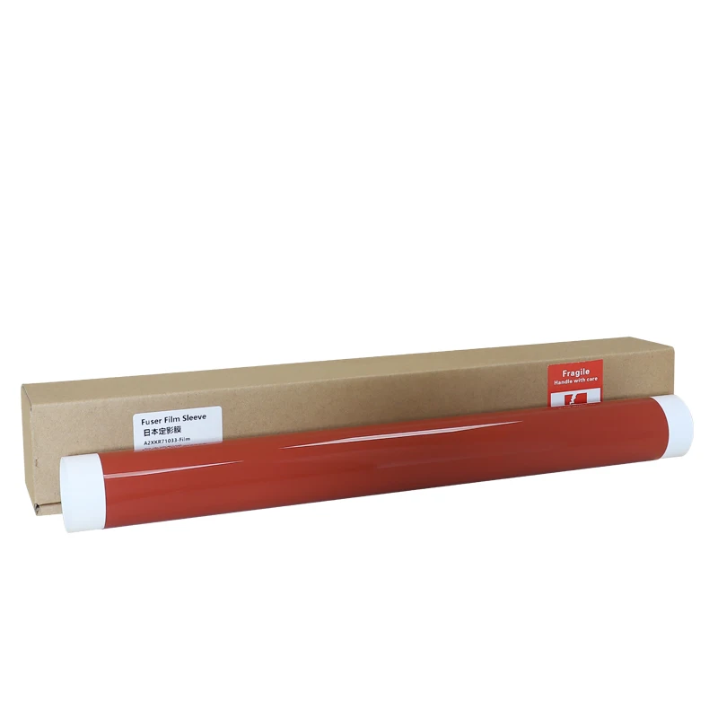 Tvorniški kompatibilan Konica Minolta BHC654 Fuser Film Rukava za Konica Minolta Bizhub C654 C754 C554 C558 C658 Fuser Fixing Film