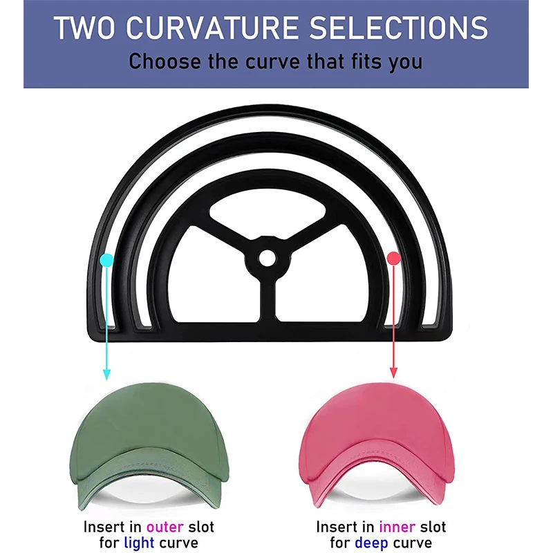 Hat Brim Bender Hat Curving Band Hat Shaper Dual Option Hat Bill