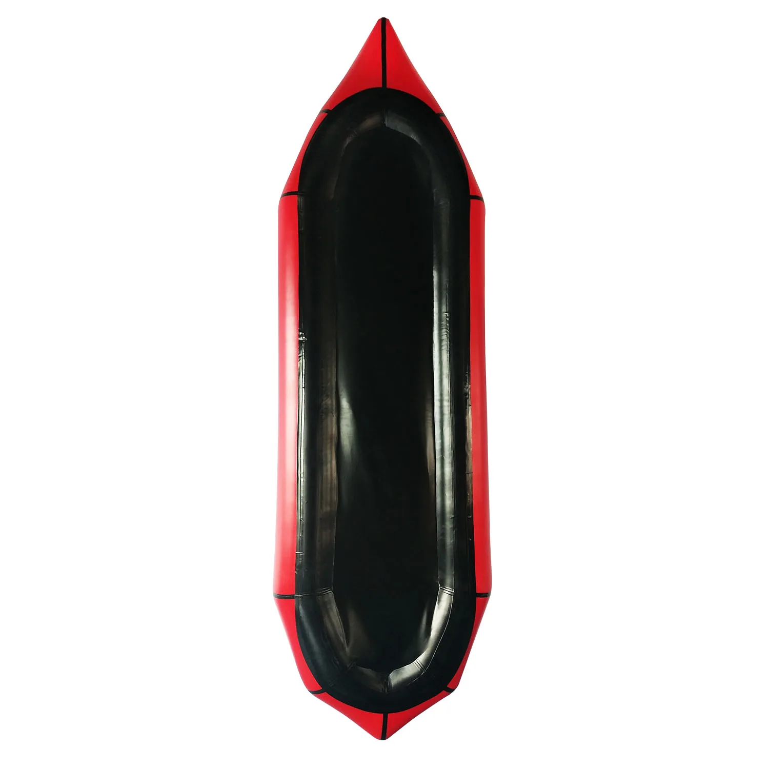 China Best Selling Frontier Ultralight Packraft TPU Inflatable Rowing Boat  Paddle Kayak Packraft