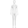 White - Unisex style with hands, feet, and face showing