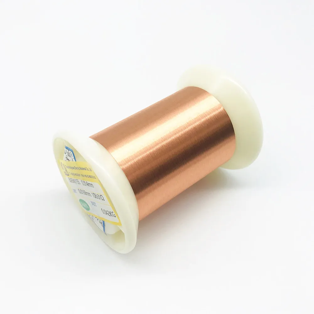 0.02mm Enamelled Round Copper Wire For Coil High Purity Copper ...