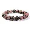 Black Veined Rhodonite