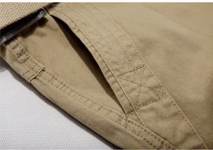 High Quality Custom Gym Summer Cargo Plus Size Men's Shorts Men Black Denim Shorts Men in Cargo Shorts163_voghion.com