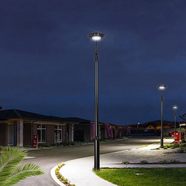 
Yard Park Post Decorative Outdoor Waterproof Ip65 50w 100w 150w Led Garden Lamp 