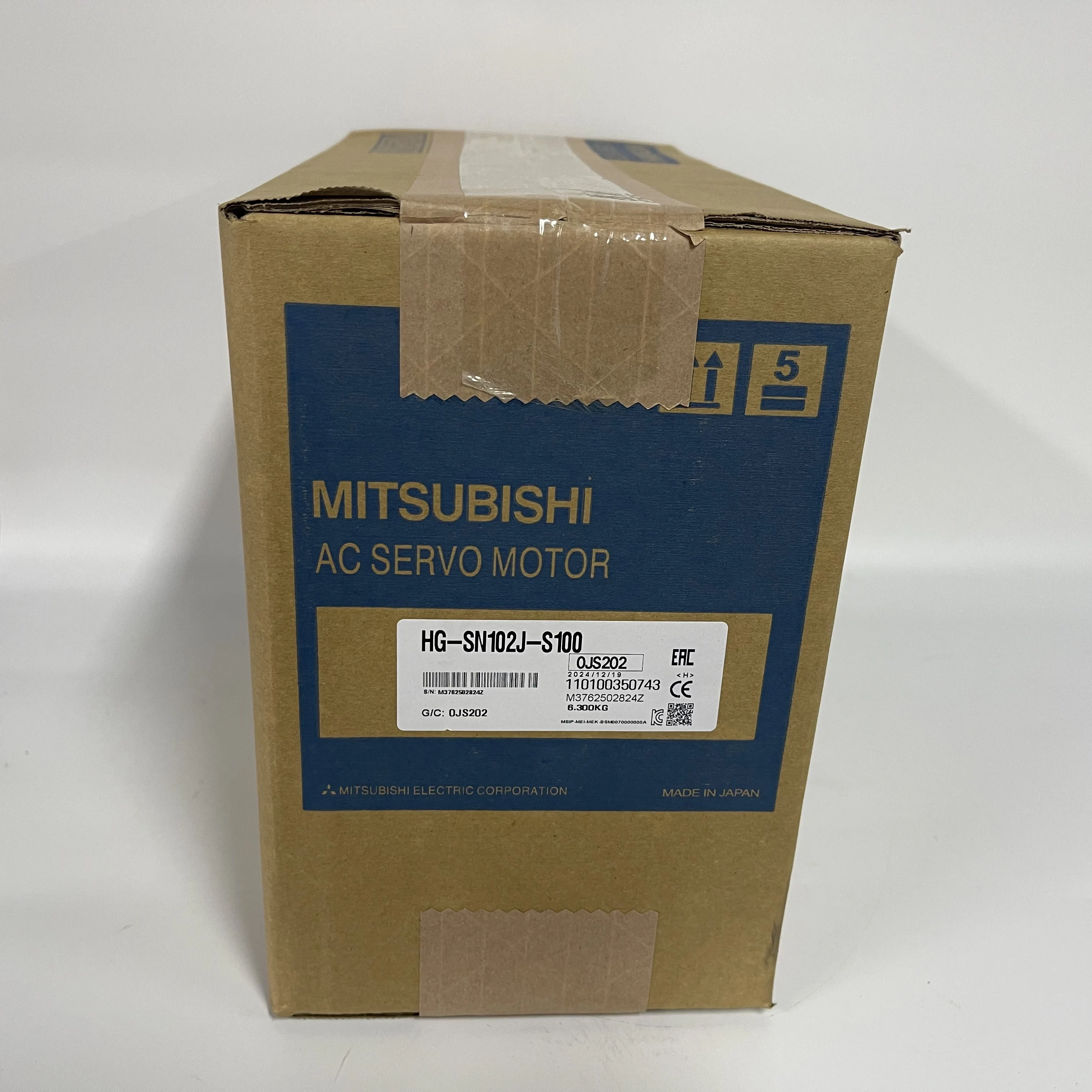 Mitsubishi AC Servo Motor HG-SN102J-S100 Mitsubishi AC Servo Motor HG-SN102J-S100