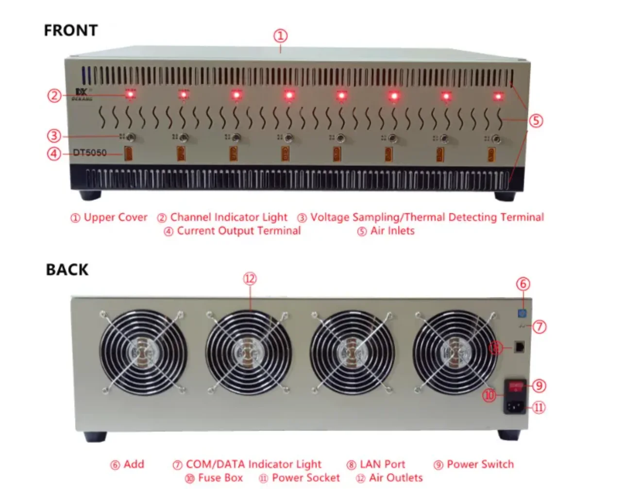 100v Battery 40a Discharge Testing Lithium Pack Lithium Load Battery ...
