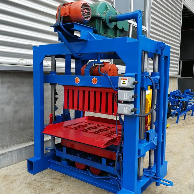 Small Portable Concrete Block Making Machine Hs Code in Botswana