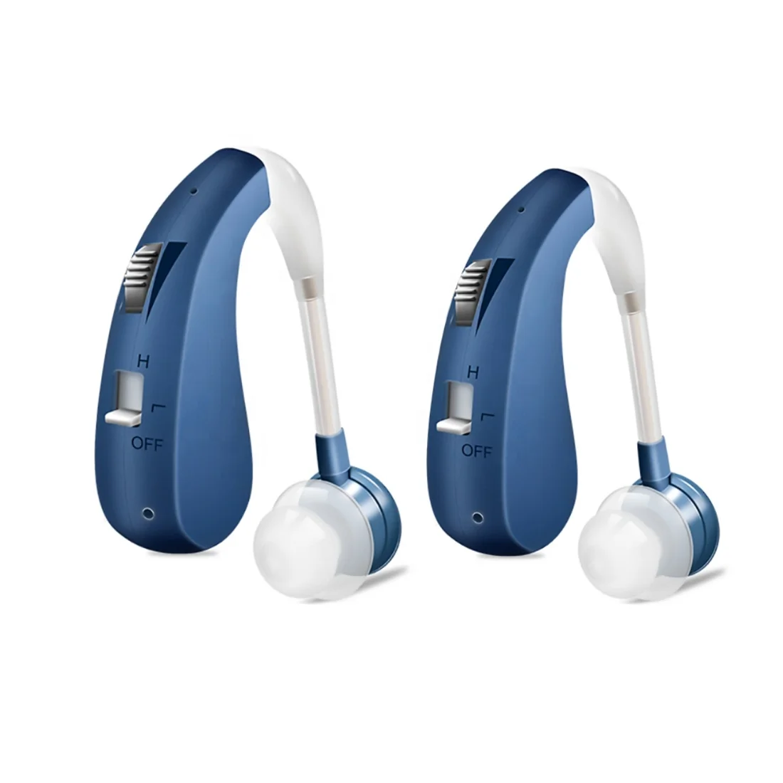 Digital Hearing Aid Rechargeable Hearing Aids for Deafness Elderly BTE Moderate to Severe Loss Ear Aid Drop Shipping