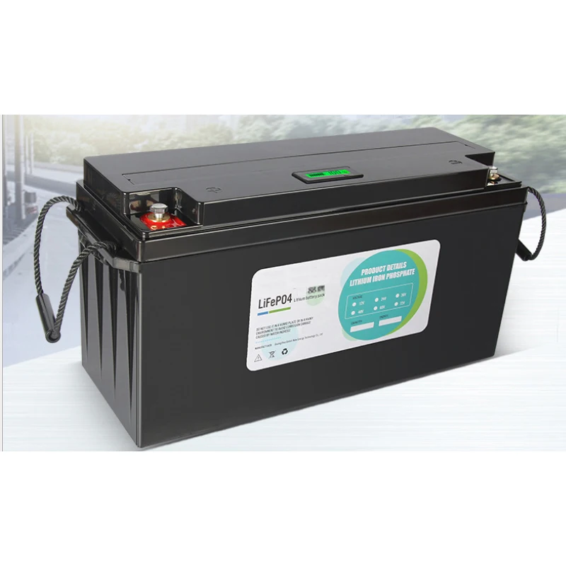 Intelligent BMS system lifepo4 iron batteries 12v 24 volt 48v 48 volt 120ah 150ah 200ah lithium ion storage battery 24v 100ah