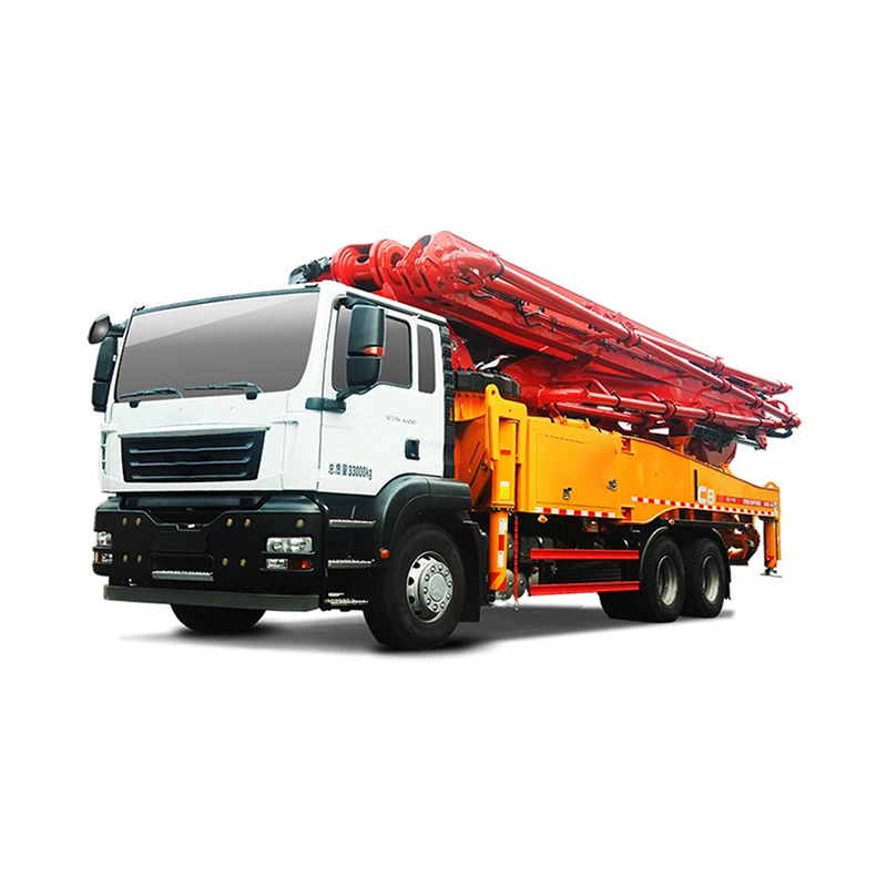 SYM5340THB Concrete Pump Truck - High Efficiency & Reliability