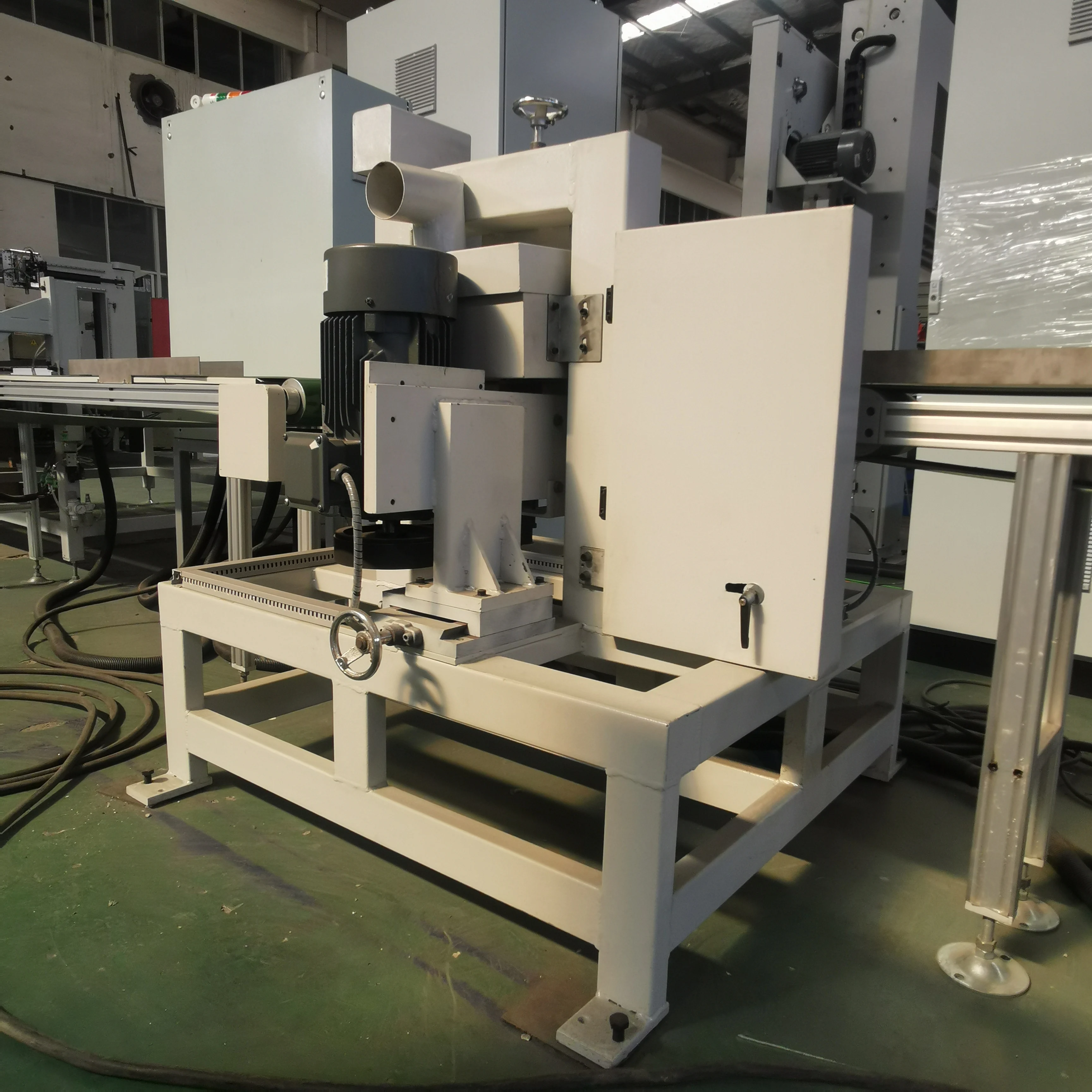 Automatic Kitchen Scouring Sponge Shape Grinding Machine in Dish Washing  Abrasive Sponges Production Line