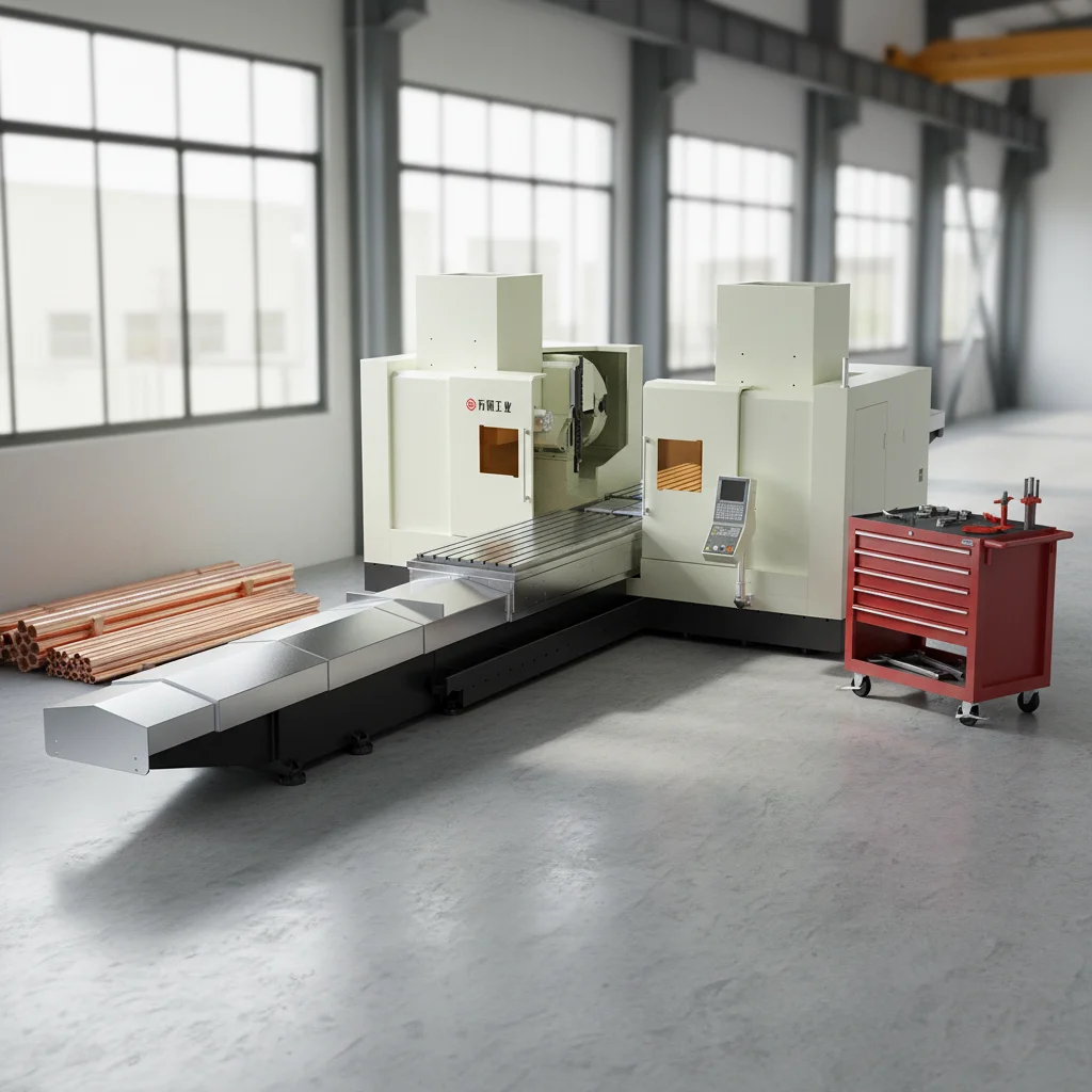 Factory Boring and Milling Machine Large Equipment Metal Parts Turning Machining Center CNC Drilling and Boring Machine