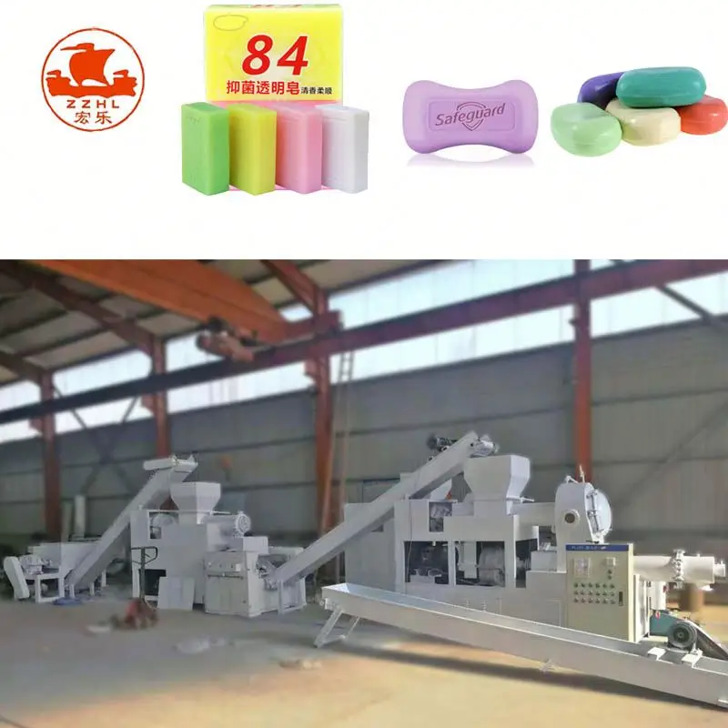 Automatic Toilet Soap Making Machine Soap Making Machine