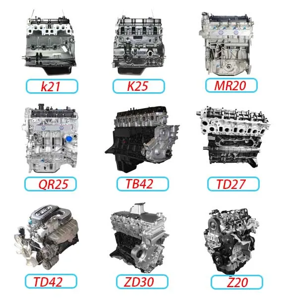 Milexuan 2.0L MR20 MR20DE MR20DD Engine Long Block Assembly