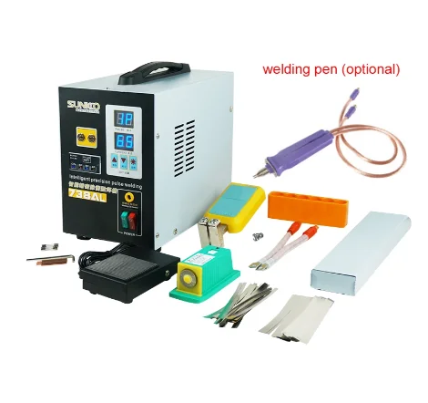 Portable Spot Welder For Phone Battery Soldering Replacement Tool Qianli Macaron Welding Machine
